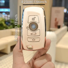 TPU软保护套，适用于5键钥匙，商务简约防摔钥匙扣 - 單殼 - 查看 9