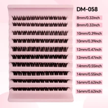 120簇假睫毛，适合初学者，DIY睫毛嫁接，C型弧度 - 查看 8