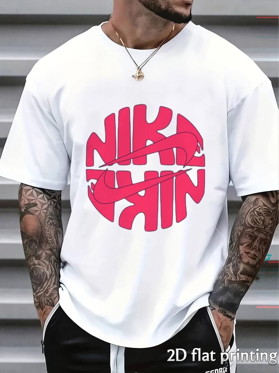 Men T-Shirts - White - View 1