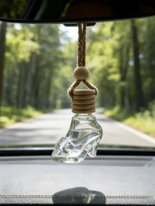 1 Car Air Freshener Hanging Diffuser,Valentine's Day Gift, Anniversary, Aromatherapy Set, Christmas, Anniversary,Deodorization, Fresh Air,Aromatherapy Essential Oils, Car Necessity,Car Decoration Deodorizing Aromatherapy, Suitable For Cars And Homes - one-size - View 10