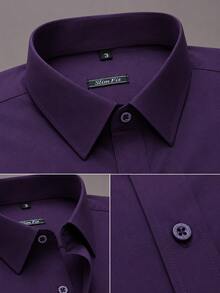 Rand paul Men Shirts - Purple - View 5