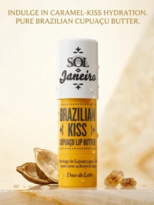 Sol de Janeiro Son dưỡng môi Brazilian Kiss Cupuacu dành cho cả nam và nữ - Nhiều màu - Xem 1