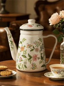 Enamel Teapot