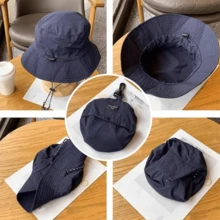 Unisex Sun Hat, Suitable For Outdoor Travel, Hiking, Leisure, Lightweight And Fashionable, Suitable For All Ages, Suitable For Outdoor Wear, UPF50+ UV Protection Function In Summer (Excluding Wind Rope) - Multicolor - View 4
