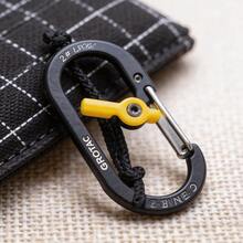1pc Black Checkered Coin Wallet - Mini Zipper Wallet For Cards/Cash, Portable Keychain Bag For Small Essentials - Multicolor - View 6