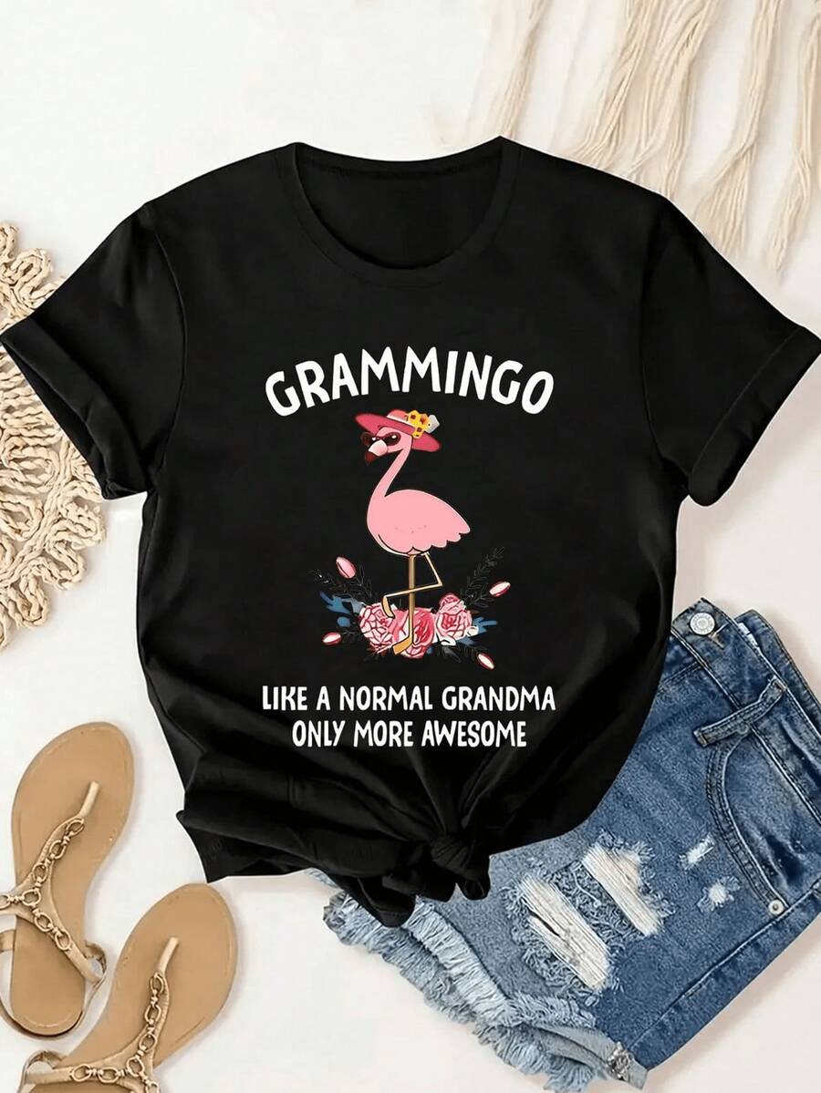 Camisetara mujer con estampado de San Valentín, negra con rosas rojas y corazones, top casual de cuello redondo y manga corta, lavable a máquina, cómodara todas las estaciones, atuendo romántico, el mejor regalo F, camiseta negra esencial de verano, diseño clásico de color liso que combina con