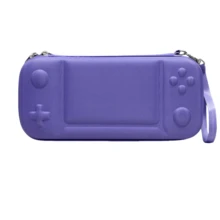 2021游戏机配件造型硬壳收纳包，适用于Switch/OLED/Lite，防震便携旅行包，带游戏卡槽，多种颜色可选，3D浮雕游戏手柄设计，适用于Switch系列，硬质EVA便携旅行包，防刮收纳包，适用于游戏机及配件 - 查看 3