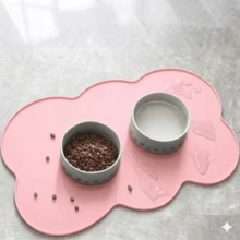 室内宠物垫 - 专为宠物设计 - 适合中小型宠物 - 特别适合有爪宠物 - 适用于所有地板类型 - 可机洗（灰色、粉色、蓝色、黄色、紫色、绿色可选） - 查看 5