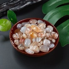 Natural Pebble Stones, Colorful Agate Stones, Suitable For Aquarium, Flower Pot, Decorative Purposes - A - View 2