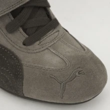Puma Speedcat Wedge 'Totally Taupe Chocolate' Brown Sneakers Women 407878-01 - 彩色 - 查看 7