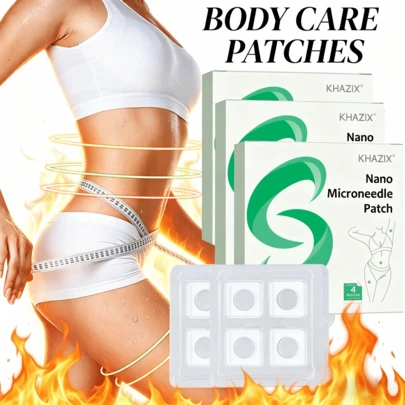 4pcs Body Care Patches - Gentle Care, Providing Comfortable, Natural And Breathable Adhesion, Closely Adheres To Skin, Suitable For Daily Use.