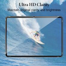 2 buah Pelindung Layar untuk iPad Generasi ke-10 10,9 Inci (2022), Kompatibel dengan Face ID dan Apple Pencil, Film Kaca Tempered Ultra Keras, Anti Gores, Bebas Gelembung, Definisi Tinggi, Anti Sidik Jari, Cocok untuk Tablet Apple Mini/Air/Pro, Perlindungan Anti Jatuh dan Guncangan Cakupan Penuh - Clear - View 3