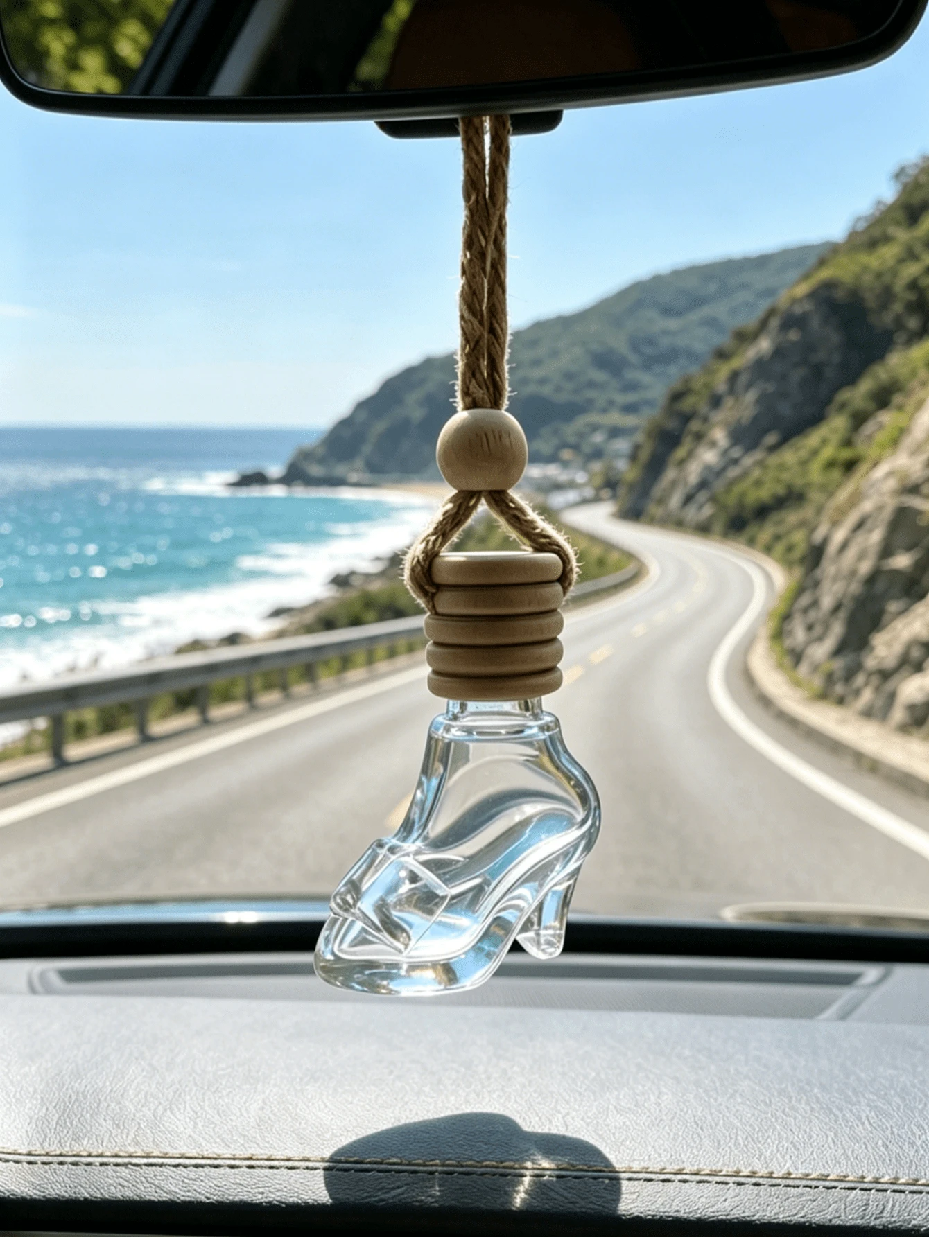 1 Car Air Freshener Hanging Diffuser,Valentine's Day Gift, Anniversary, Aromatherapy Set, Christmas, Anniversary,Deodorization, Fresh Air,Aromatherapy Essential Oils, Car Necessity,Car Decoration Deodorizing Aromatherapy, Suitable For Cars And Homes - one-size - View 1