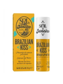 Sol de Janeiro Son dưỡng môi Brazilian Kiss Cupuacu dành cho cả nam và nữ - Nhiều màu - Xem 5