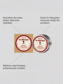 EelJoy 30g 寵物鼻部護理膏：預防並修復犬貓（包括法鬥）乾燥鼻頭，深層滋潤，可舔食 - 查看 4