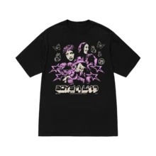 Women T-Shirts - Black - View 7