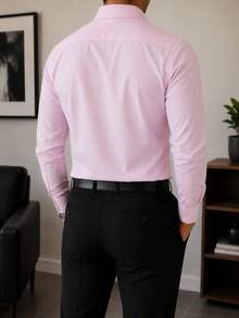 Rand paul Men Shirts - Baby Pink - View 2