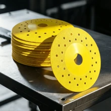 Disco de corte de diamante de 125 mm: Abrasivo de diamante de alta densidad industrial, apto para uso en seco y húmedo, corta azulejos/mármol de forma limpia sin astillar - disco de corte de diamante - Ver 7