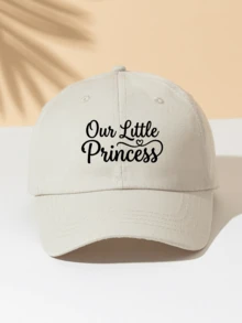 1顶印有西班牙语励志名言“时间之神,完美之神”图案的夏季防晒棒球帽,简约时尚风格,可调节男女通用户外遮阳帽,老爹帽 - 多色1 - 查看 14
