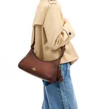 Coach Ella 女款單肩斜跨包 CDY38IMR1W - 紅杉色CDY38IMR1W - 查看 2