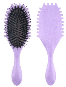 Curl Defining Hair Brush, 2026 Flash Hair Styling Brush For Curly Hair, Shaping & Defining Curls For Women - Multicolor - View 7