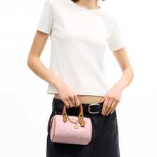 Coach Rowan 女款單肩斜挎包 CEK79IMPO - 塵粉色CEK79IMPO - 查看 2