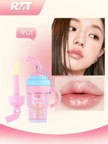 Romantic Beauty RMT 珍珠奶茶杯造型唇彩，珠光质地，滋润保湿，是节日、母亲节和情人节的必备礼物。 - 01 - 查看 7