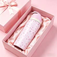 OW 32OZ Insulated Stainless Steel Water Bottle With Straw,Cherry Blossom,One-Click Lid + Leak-Proof, Sip With One Hand While Hiking/Jogging. A Perfect Holiday Gift For Sporty Loved Ones-Large Capacity + Sleek Finish, Practical & Stylish - Cherry Blossom - 查看 2