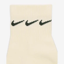 Bộ 3 đôi tất thể thao Nike unisex thoải mái, thoáng khí, thấm hút mồ hôi, thích hợp cho tập luyện. - Nhiều màu - Xem 4