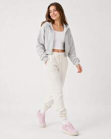 Nike JordanFLIGHT COURT 舒適百搭GS 低筒 籃球鞋 粉紅色 男女同款 - 粉色 - 查看 9