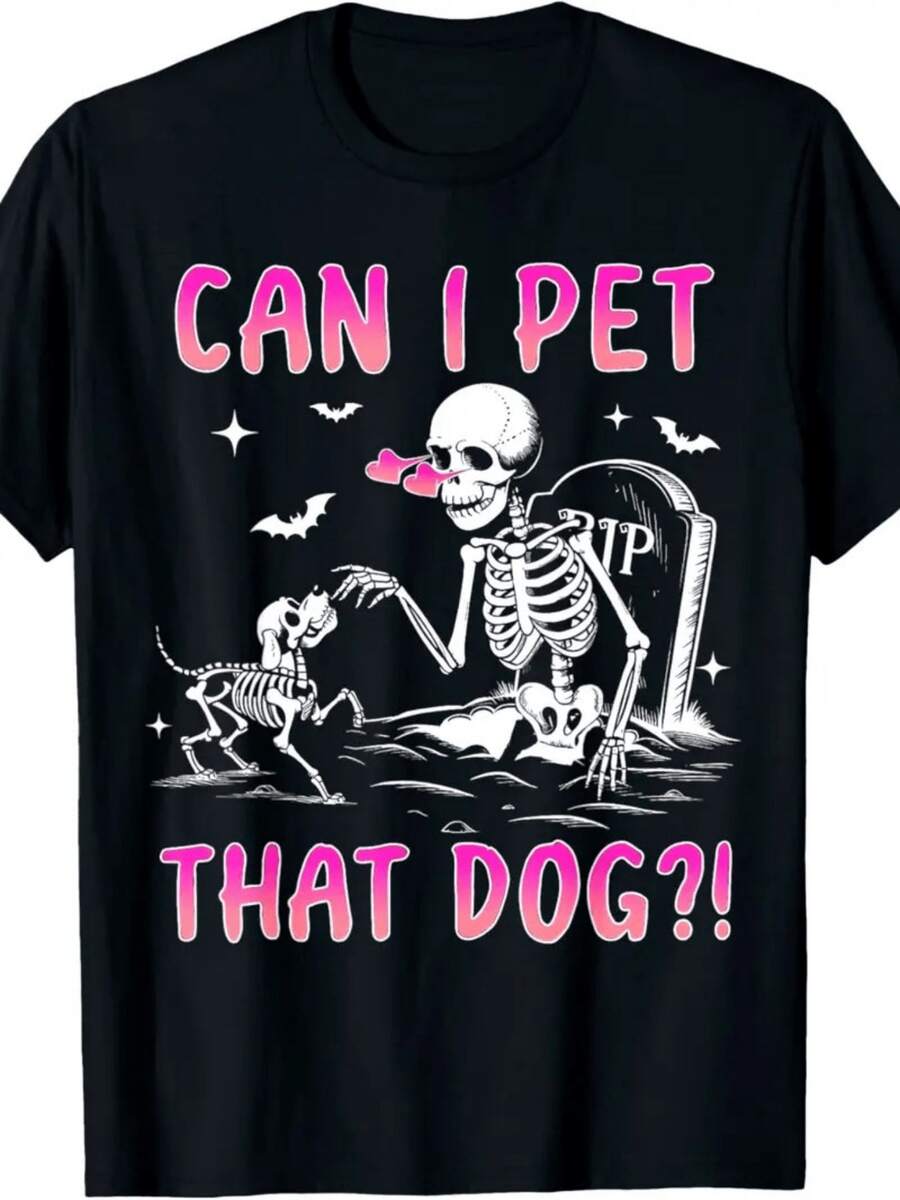 Camiseta de mujer con temática de Halloween 2025 - Blusa casual y elegante de manga corta, lavable a máquina y aptara uso durante todo el año, envi localmente para un entrega rápida (Compatible con -O, Camiseta de color sólido fácil de usar para el día a día)