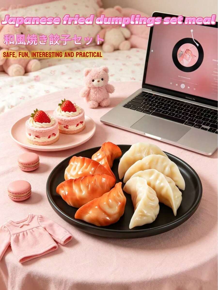 Đồ chơi bóp hình bánh bao Nhật Bản dễ thương - Đồ chơi bóp mềm - Thẻ ảnh - Hộp bí ẩn - Đồ chơi đàn hồi chậm - Hộp kín - Đồ chơi dành cho nữ - Thích hợp cho các bữa tiệc - Quà sinh nhật - Quà mùa hè - Quà tặng hoàn hảo - Quà tốt nghiệp - Đồ chơi đàn hồi chậm - Tiệc mùa hè