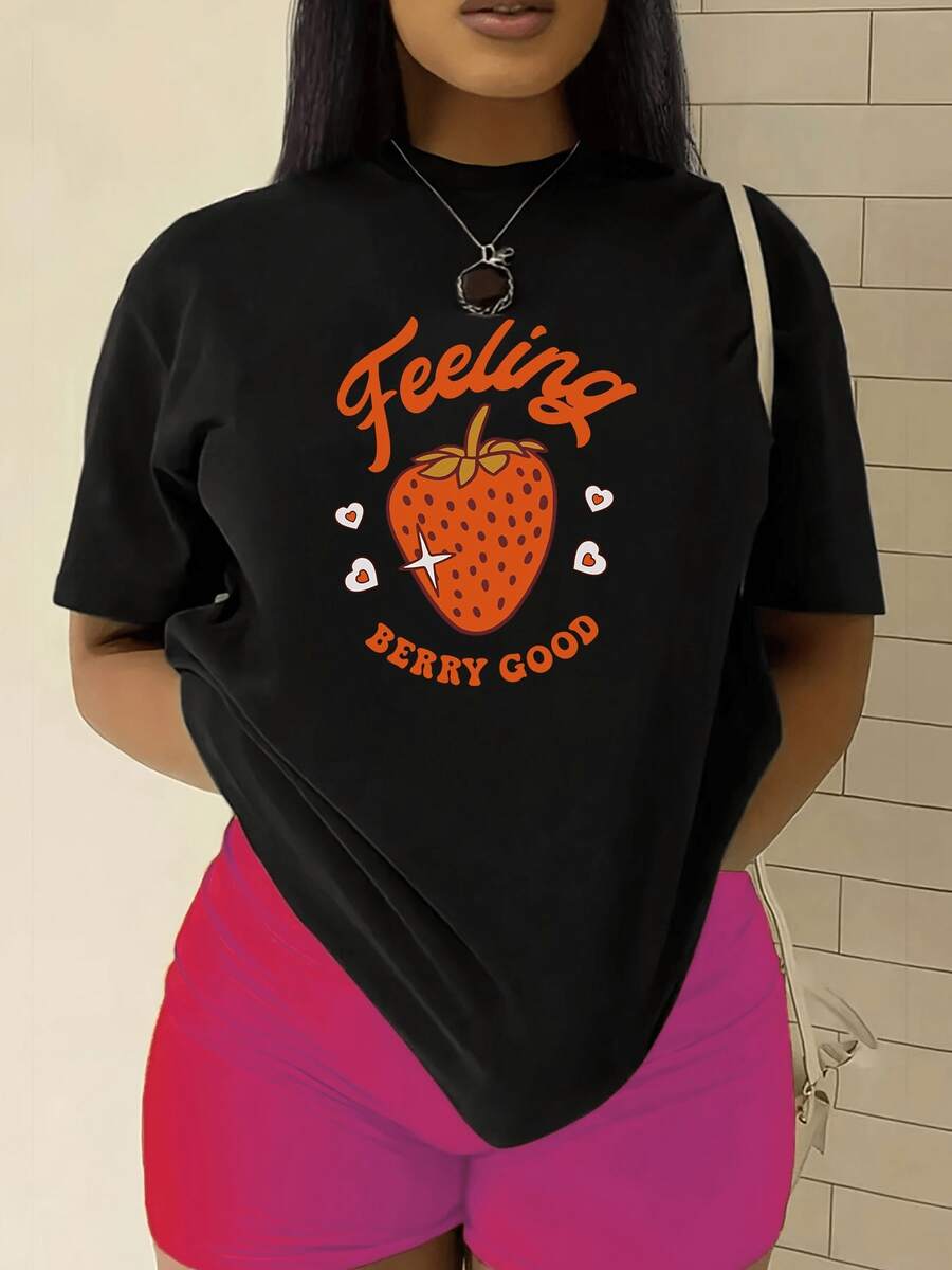 Camiseta retro de uste hoado para mujer - Camisetura uave de manga corta compatible con blusa, adecu para elegancia casual y moda urbana, camisetas que no encogen ni forman bolitas y lavables a máquinara atuendo casual (uste hoado, consulte la tabla de tallas)