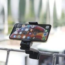 1个360度旋转飞机手机支架 - 耐用旅行支架，适用于车载和桌面免提观看，是航空爱好者、旅行者和机上娱乐用户的完美圣诞礼物 - 多功能手機支架 - 查看 3