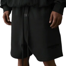 Pantalón corto de chándal clásico de Fear of God Essentials SS22 Stretch Limo Unisex - Limusina estirada - Ver 2