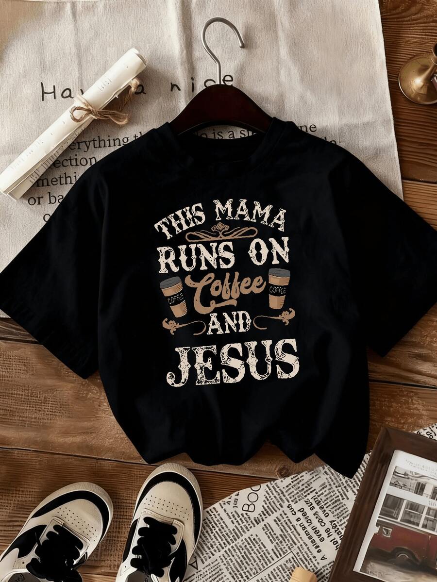 Camiseta de modara mujer con diseño único y eslogan estampado de un 'topónimo con letras', hecha de puro aodón suave y acogedor, de manga corta, fácil pero elegante, perfecta y a la modara mujer, camiseta casual de manga corta, color liso, uste entallado y elegante (para un uste hoado