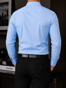 Rand paul Men Shirts - Baby Blue - View 2
