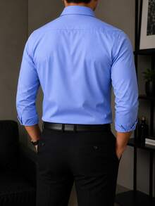 Rand paul Men Shirts - Blue - View 2