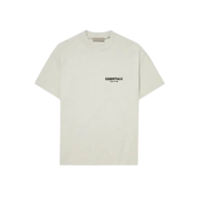Fear Of God Essentials Classic Short Sleeve Tee Light Oatmeal (SS22) - Light Oatmeal - View 2