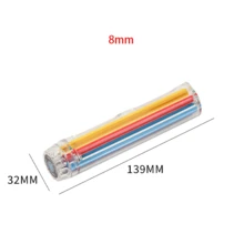Manual Rotating Cigarette Roller, Provides 8mm Medium And 6.5mm Slim Sizes; Hand-Rolled Cigarette Shredder, Cigarette Filler And Cigarette Roller Accessories. - Regular Model - View 11