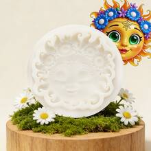 Crab Shell Fish-Shaped Marine-Themed Pudding Mold, Flower And Sun-Shaped Jelly Mold, Soft And Easy-To-Remove Kitchen Baking Supplies, Capable Of Making Dough, Flower Cakes, Cookies, Keychain Pendants, And Table Decorations. - View 7