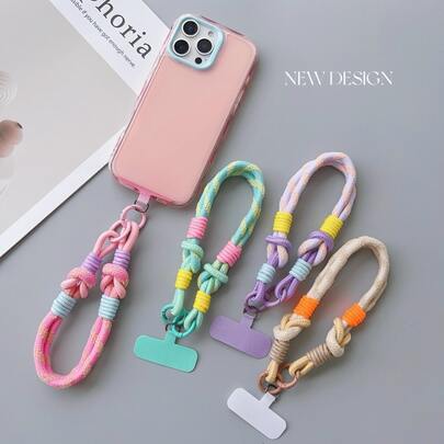 SUNJIANG New And Upgraded Multi-Functional Lanyard Mobile Phone Universal Lanyard Wrist Strap Short Rope Multi-Purpose Anti-Loss Rope