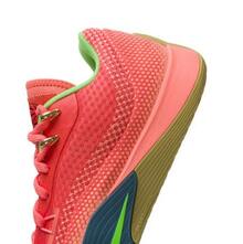 Nike ST Flare 舒適柔軟 低筒 休閒籃球鞋 男女同款 - 亮深紅 - 查看 5