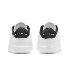 Nike Sepatu Basket Retro Low-Top Jordan COURT CONNECT Comfort Fit Pria Putih/Merah - Red and White - View 6