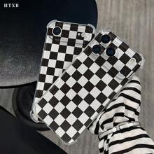 Phone Case With Pattern. Pure Black Background Without Pattern_2, Compatible With IPhone 17, 16, 15, 14, 13, 12, 11 Pro Max, Plus, S And A,  And . Lightweight, Anti-Slip And Shockproof Design. - 無色 - 查看 8