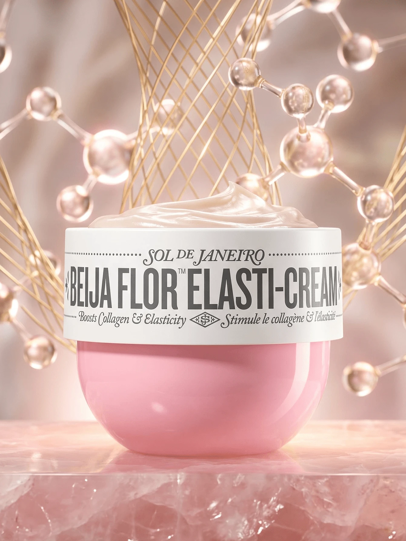 Sol De Janeiro Kem Nữ Beija Flor Elasti -- 75ml/2.5oz - Trong sáng - Xem 1