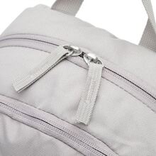 Ba lô vải Nike ELEMENTAL thời trang, tiện dụng, đa năng, kiểu dáng unisex và đôi, màu trắng núi. - Nâu đất nhạt/Trắng đỉnh cao - Xem 3