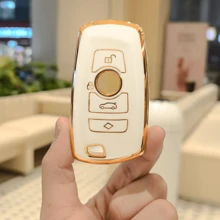 TPU软保护套，适用于5键钥匙，商务简约防摔钥匙扣 - 單殼 - 查看 11