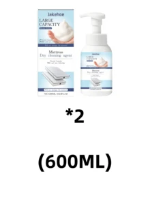 Pembersih Kasur - Larutan Pembersih Serbaguna untuk Kasur, Karpet, dan Noda Minyak. Produk Penting untuk Membersihkan Kasur. - Liquid - View 12