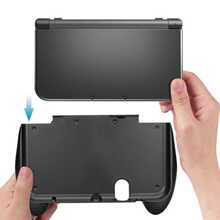 適用於 Ninte*Do New 3DS XL LL 遊戲控制器手柄握把支架保護殼 防滑人體工學塑膠手柄支撐架 防震防摔 便攜式遊戲機保護套附支架 - 查看 4